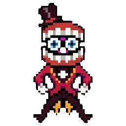 Caine sprite