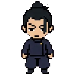 Geto Suguru sprite