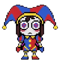 Pomni sprite