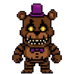 Nightmare Freddy sprite