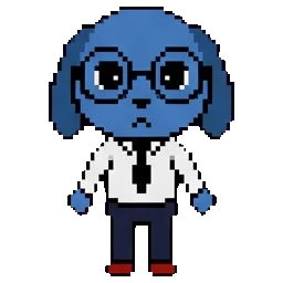 Secretary sprite