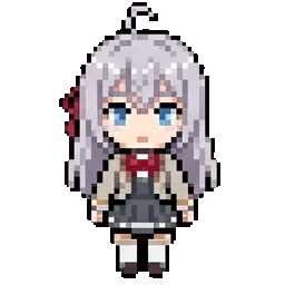 Alya Kujou sprite