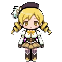 Mami Tomoe sprite