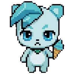 FreezePing sprite