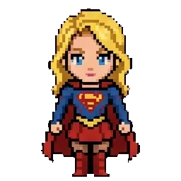 Supergirl sprite