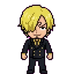 Sanji sprite