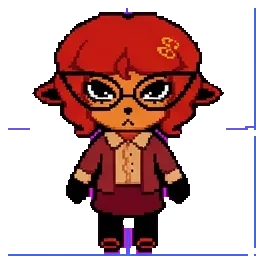 Auburn Secretary sprite