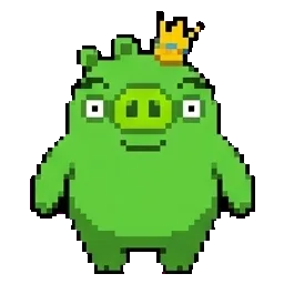 King Pig sprite