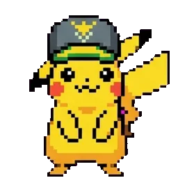 Pikachu sprite