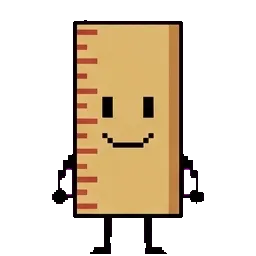 Ruler sprite