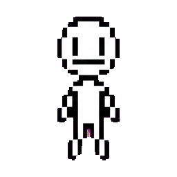 Doodle man sprite