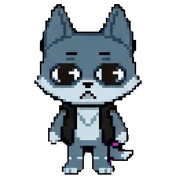 wolfy sprite