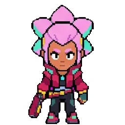Cyber Shelly sprite