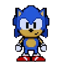 Sonic The Hedgehog sprite