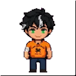 Percy Jackson sprite