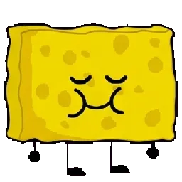 Spongy sprite