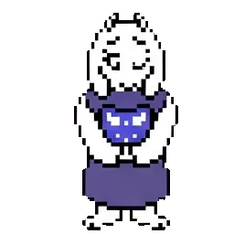 Toriel sprite