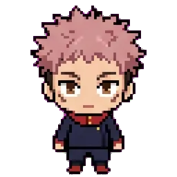 Yuji sprite