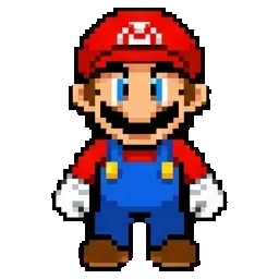 Mario sprite
