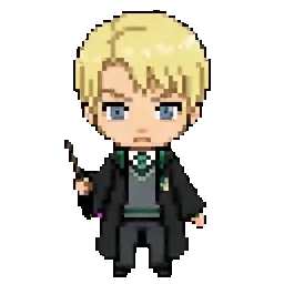 Draco Malfoy sprite