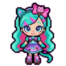 Melody sprite