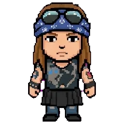 Axl sprite