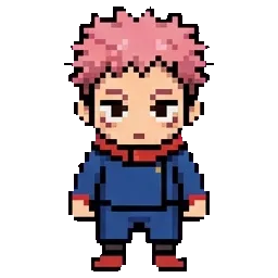 Yuji sprite