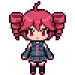 Kasane Teto sprite