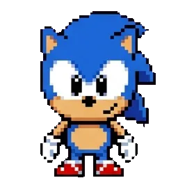 Sonic sprite