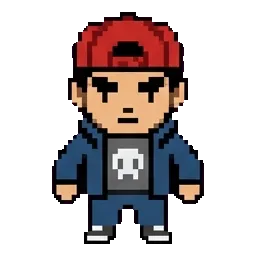 Pete sprite