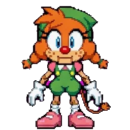 Belle sprite