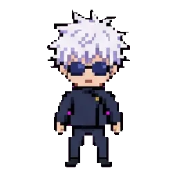Satoru Gojo sprite