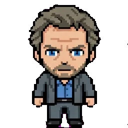 Dr. House sprite