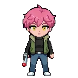 Rebel Mizi sprite