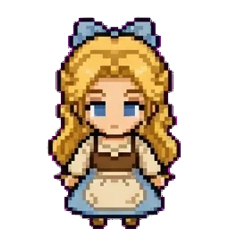 Cinderella sprite