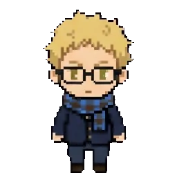 Tsukishima Kei sprite