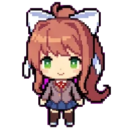 Monika sprite