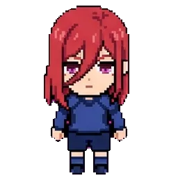 Chigiri sprite