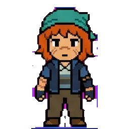 Petra sprite
