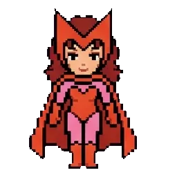 Wanda Maximoff sprite