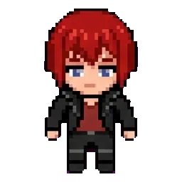 Castiel sprite