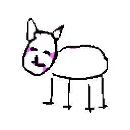 Cat sprite
