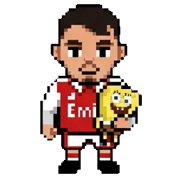 Paqueta sprite