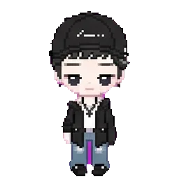 Hyunjin sprite