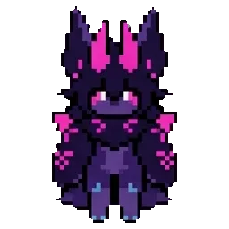 Демон sprite