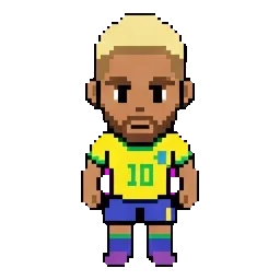 Neymar 2022 sprite