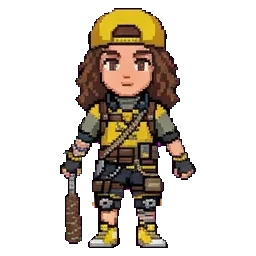 Xande sprite
