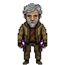 Chuck sprite