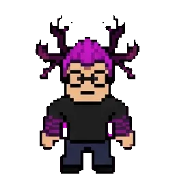 Magenta Alex sprite