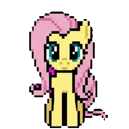 Fluttershy sprite